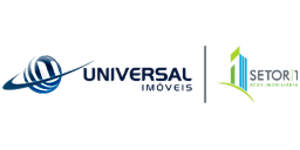 Logo Universal Imóveis Setor 1 JF