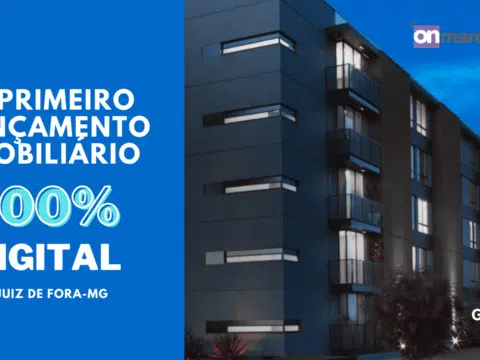 o primeiro lançamento imobiliário 100% digital